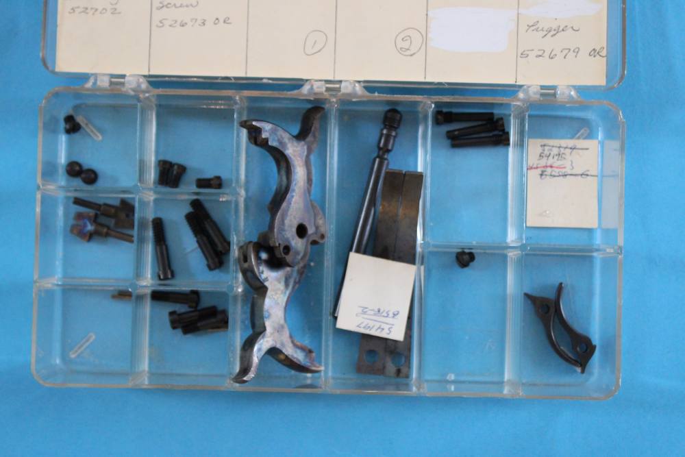 COLT MODEL 1851 NAVY FACTORY PARTS LOT – 22 PIECES – HAMMERS, TRIGGERS & MO-img-1