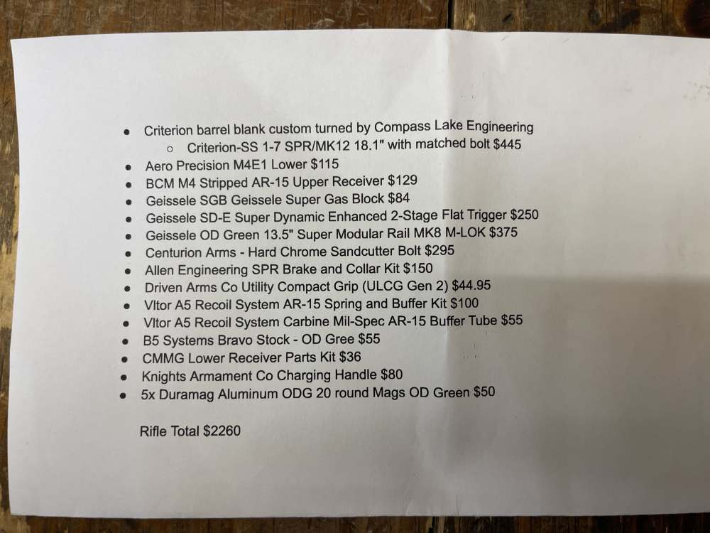 Aero Precision M4E1 - 5.56 (See Specs) -img-14
