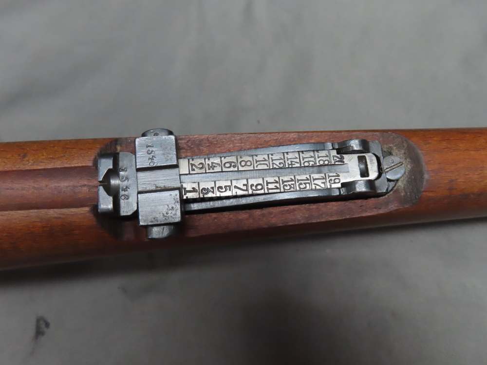 ANTIQUE TURK USED GEW 88 RIFLE SENT BY THE GERMANS IN WWI- 8mm MAUSER-img-18