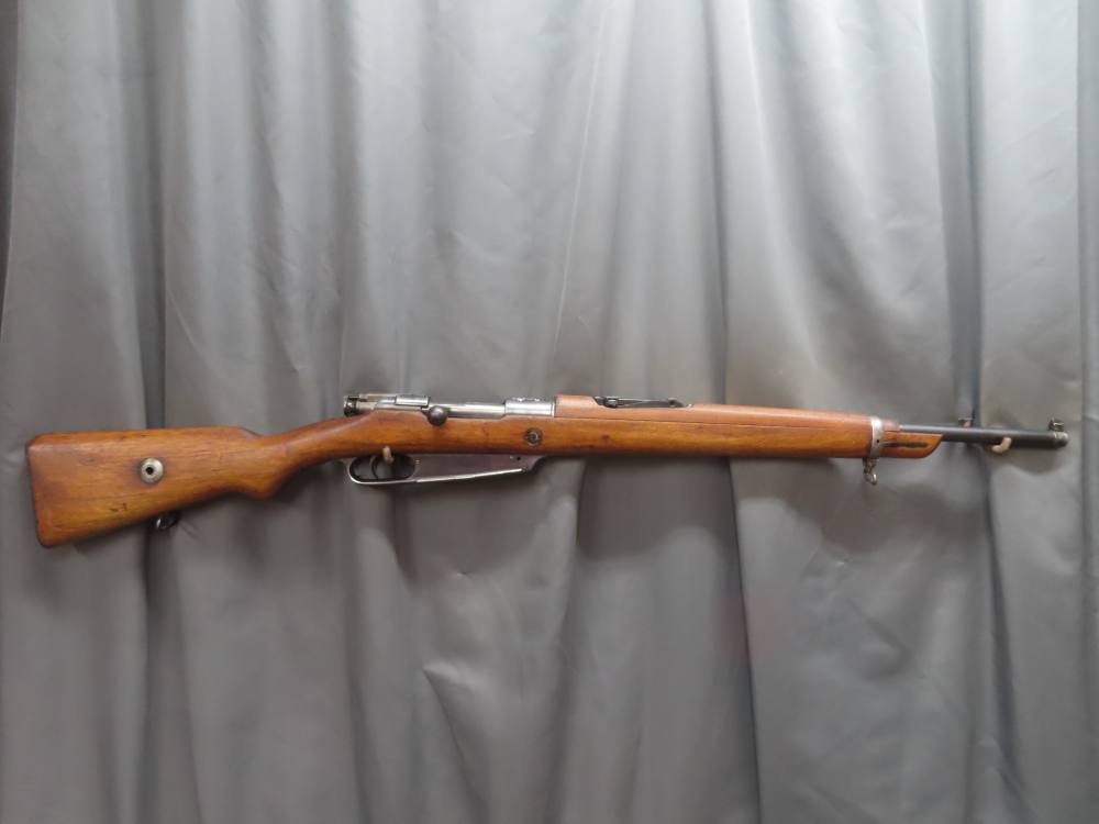 ANTIQUE TURK USED GEW 88 RIFLE SENT BY THE GERMANS IN WWI- 8mm MAUSER-img-1