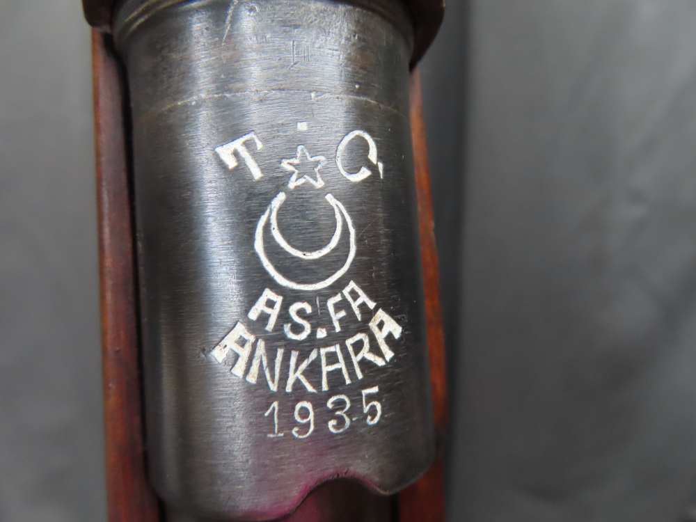 ANTIQUE TURK USED GEW 88 RIFLE SENT BY THE GERMANS IN WWI- 8mm MAUSER-img-0