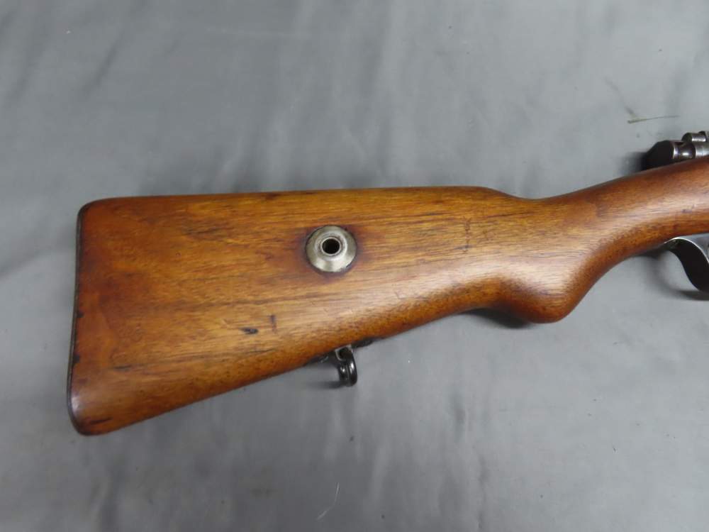 ANTIQUE TURK USED GEW 88 RIFLE SENT BY THE GERMANS IN WWI- 8mm MAUSER-img-11