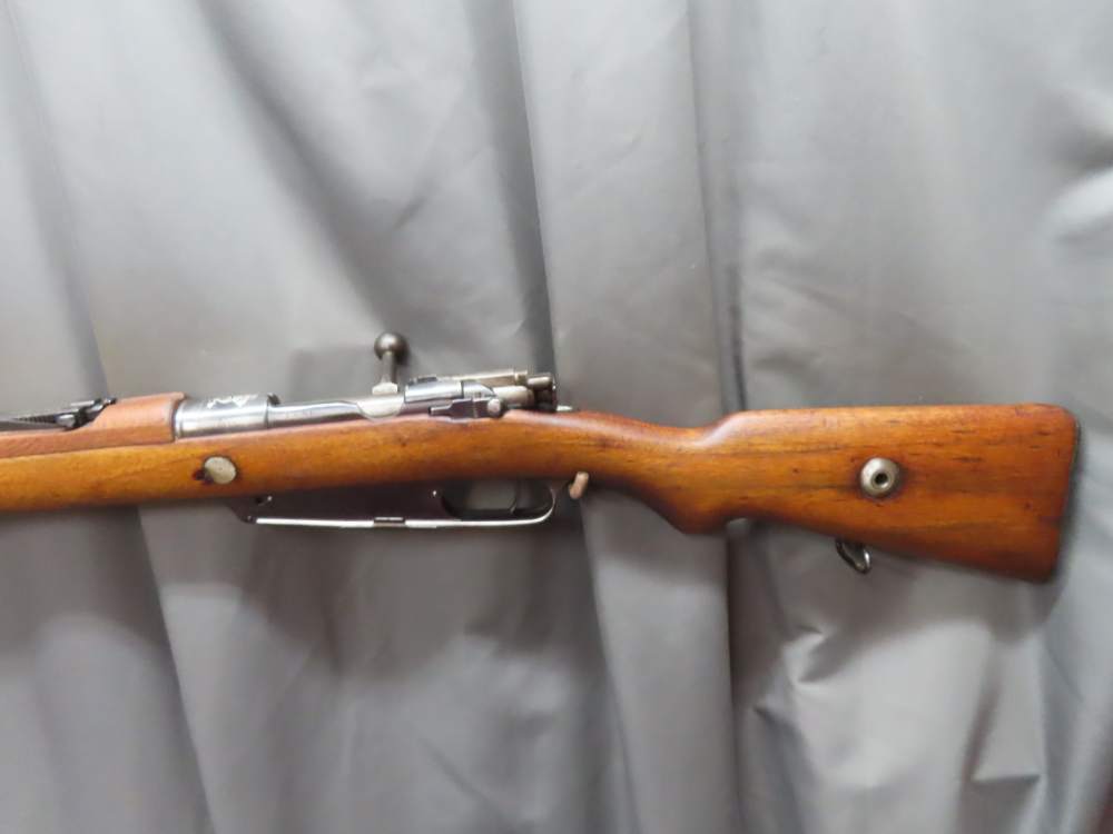 ANTIQUE TURK USED GEW 88 RIFLE SENT BY THE GERMANS IN WWI- 8mm MAUSER-img-5