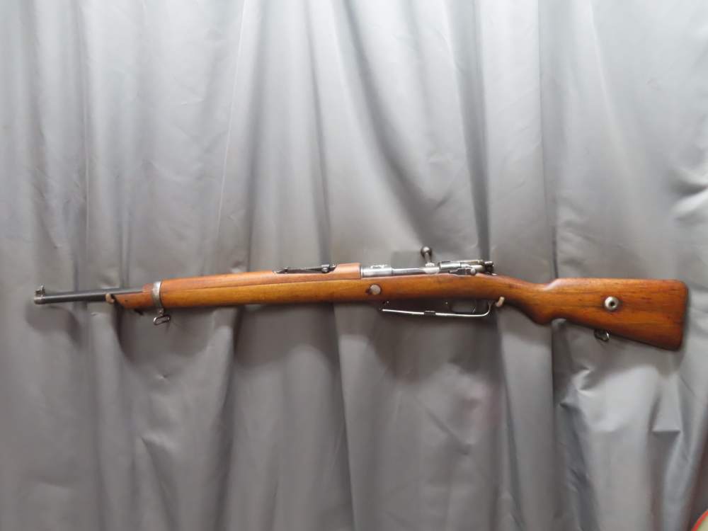 ANTIQUE TURK USED GEW 88 RIFLE SENT BY THE GERMANS IN WWI- 8mm MAUSER-img-4