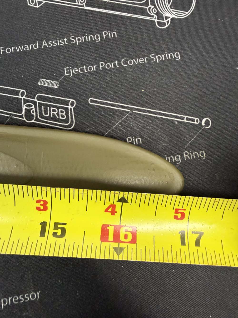 All Original 16 Inch USN MKI Scabbed Only Fans M1 Garand 1903 30-06-img-22