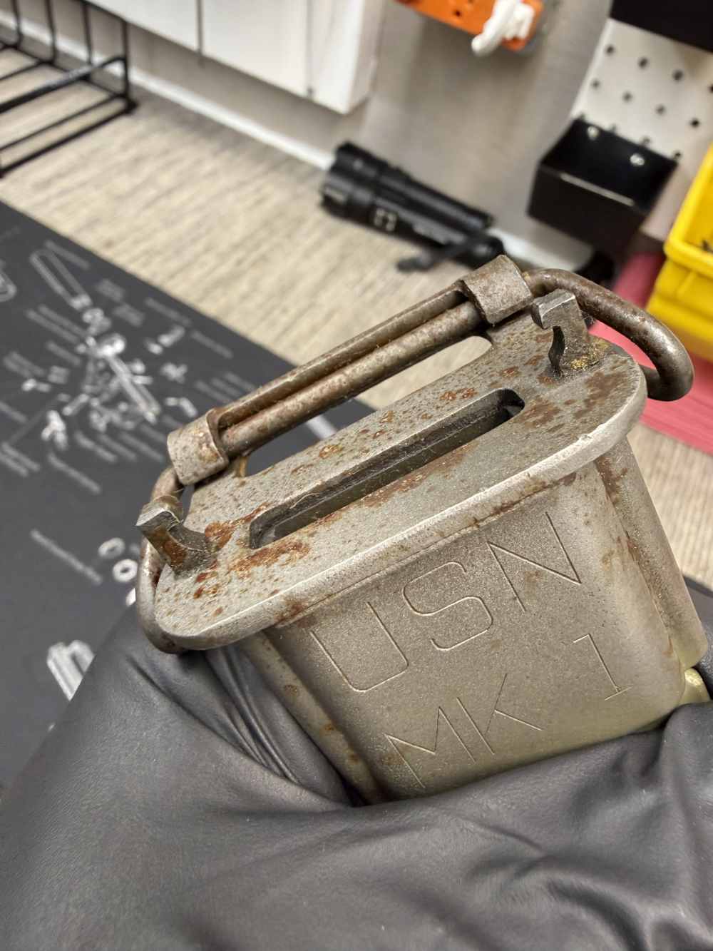 All Original 16 Inch USN MKI Scabbed Only Fans M1 Garand 1903 30-06-img-20