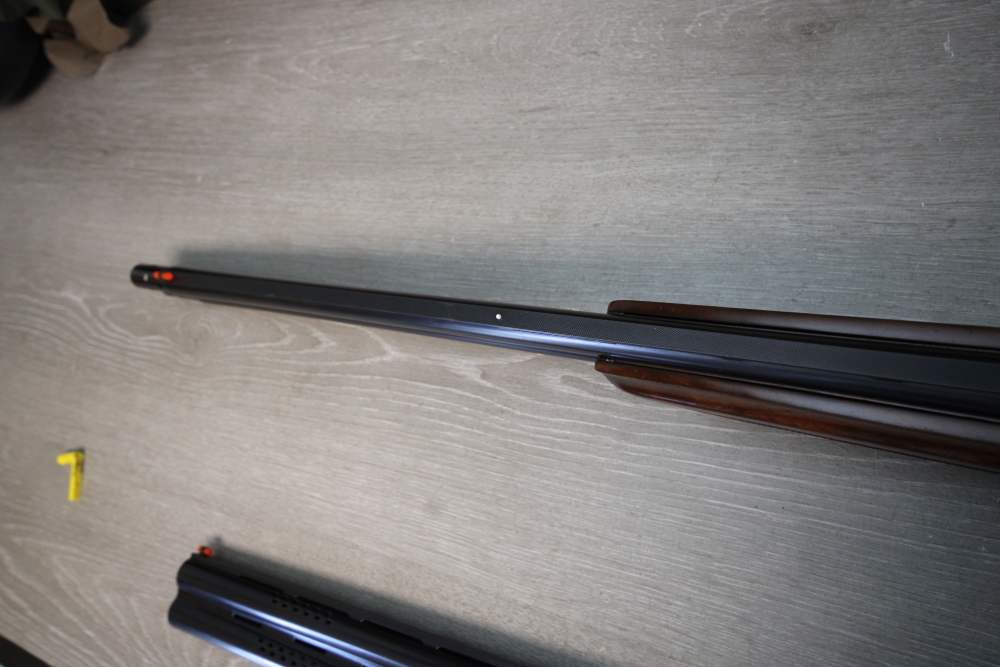 Winchester Model 101 Field Variation Grade 2, Two Barrel Hunting Set.-img-28