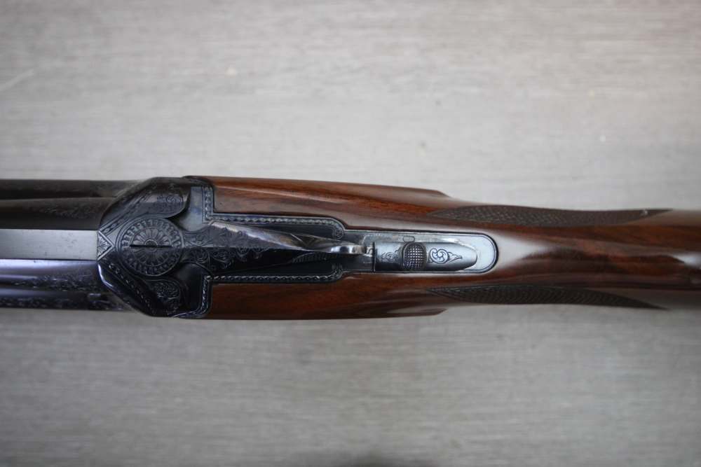 Winchester Model 101 Field Variation Grade 2, Two Barrel Hunting Set.-img-26
