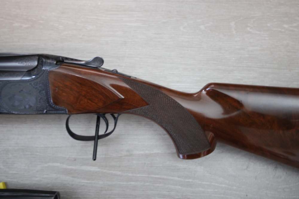 Winchester Model 101 Field Variation Grade 2, Two Barrel Hunting Set.-img-11