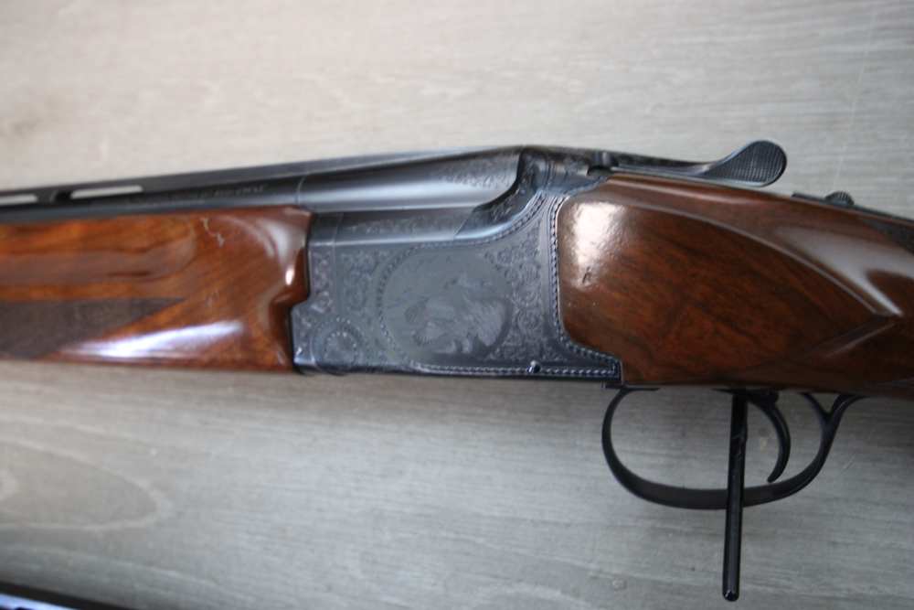 Winchester Model 101 Field Variation Grade 2, Two Barrel Hunting Set.-img-12