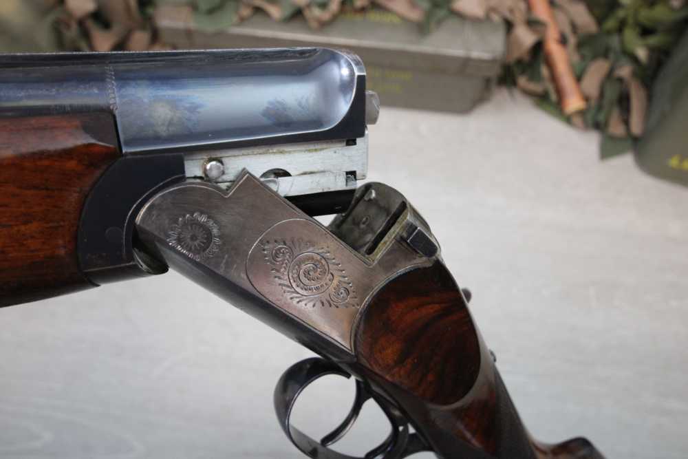 Spanish Sarriugarte O/U Shotgun in 12 Gauge with 28" Barrels.-img-19