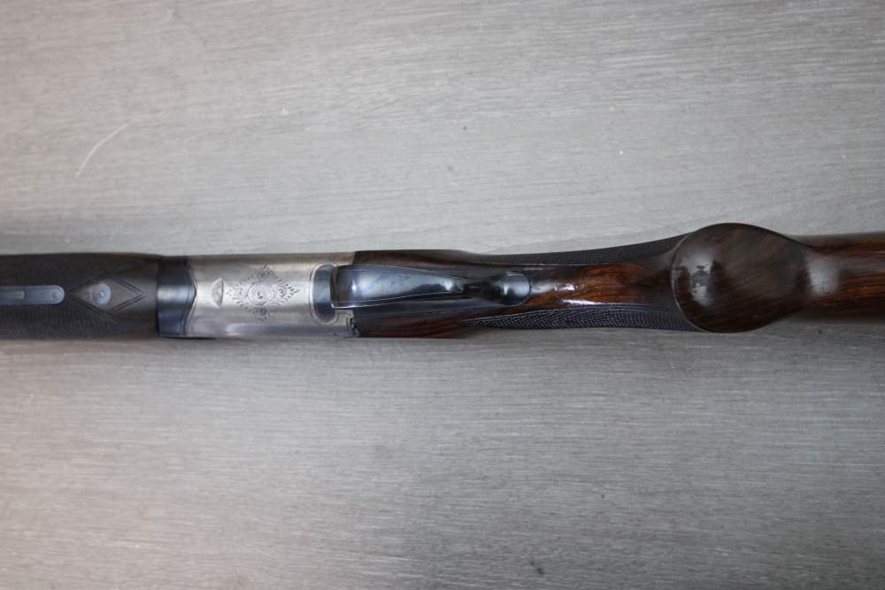 Spanish Sarriugarte O/U Shotgun in 12 Gauge with 28" Barrels.-img-15