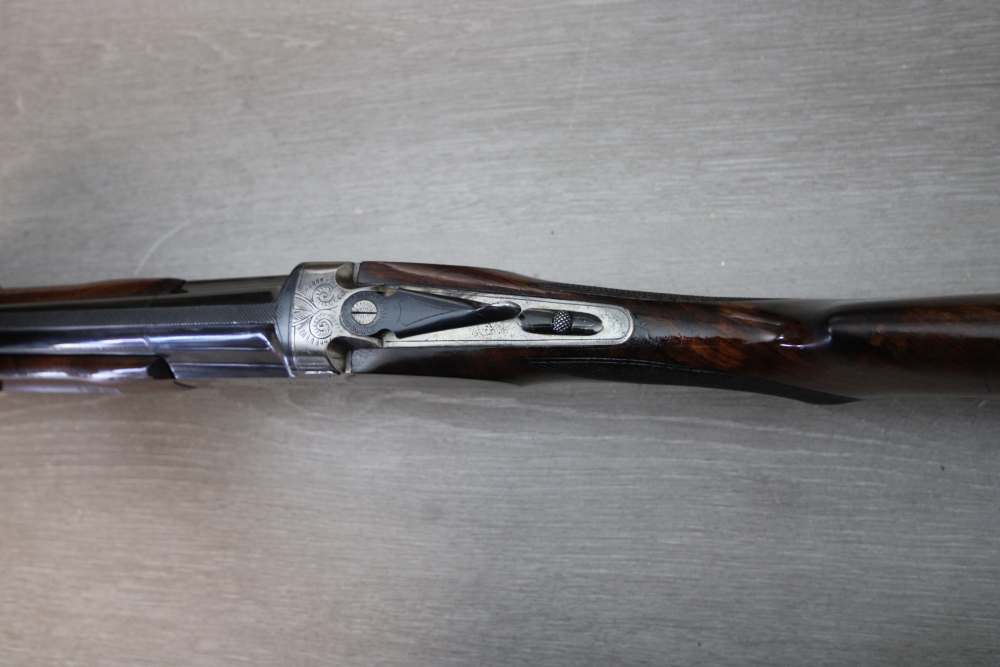 Spanish Sarriugarte O/U Shotgun in 12 Gauge with 28" Barrels.-img-11