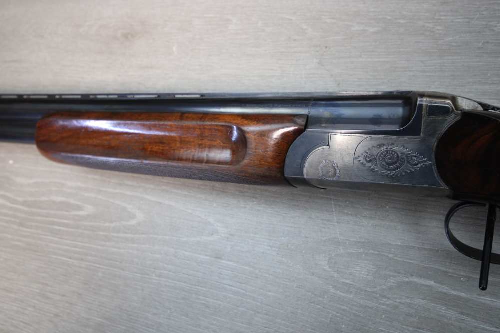Spanish Sarriugarte O/U Shotgun in 12 Gauge with 28" Barrels.-img-8