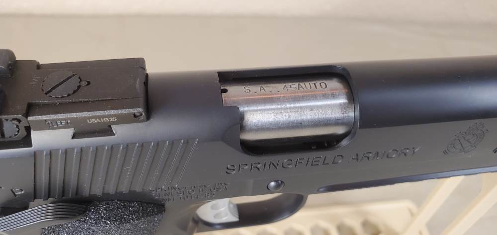 Springfield Operator TRP 1911 Full Rail 45 Acp, 5" Barrel-img-11
