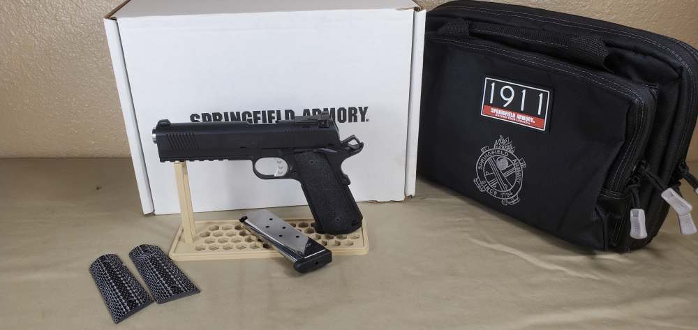 Springfield Operator TRP 1911 Full Rail 45 Acp, 5" Barrel-img-2