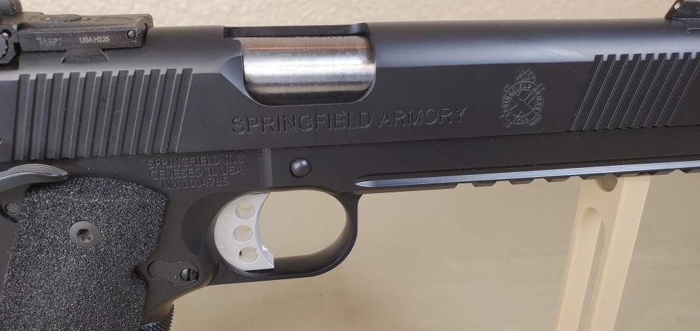 Springfield Operator TRP 1911 Full Rail 45 Acp, 5" Barrel-img-13