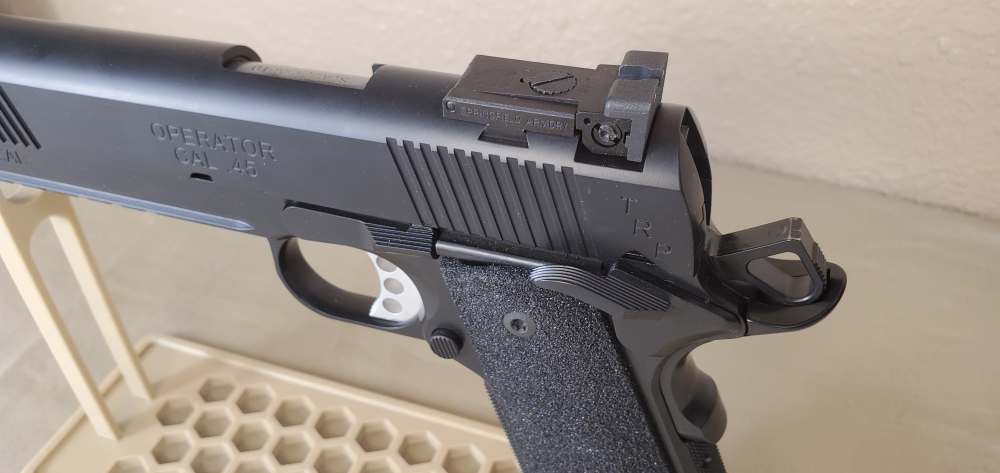 Springfield Operator TRP 1911 Full Rail 45 Acp, 5" Barrel-img-7