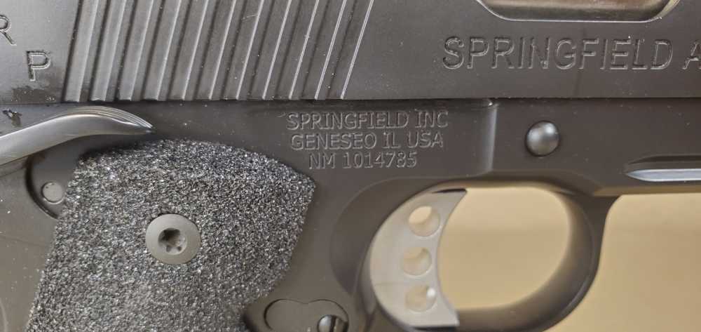 Springfield Operator TRP 1911 Full Rail 45 Acp, 5" Barrel-img-14