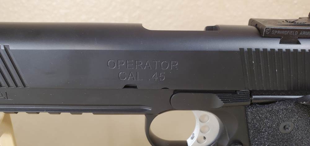 Springfield Operator TRP 1911 Full Rail 45 Acp, 5" Barrel-img-6