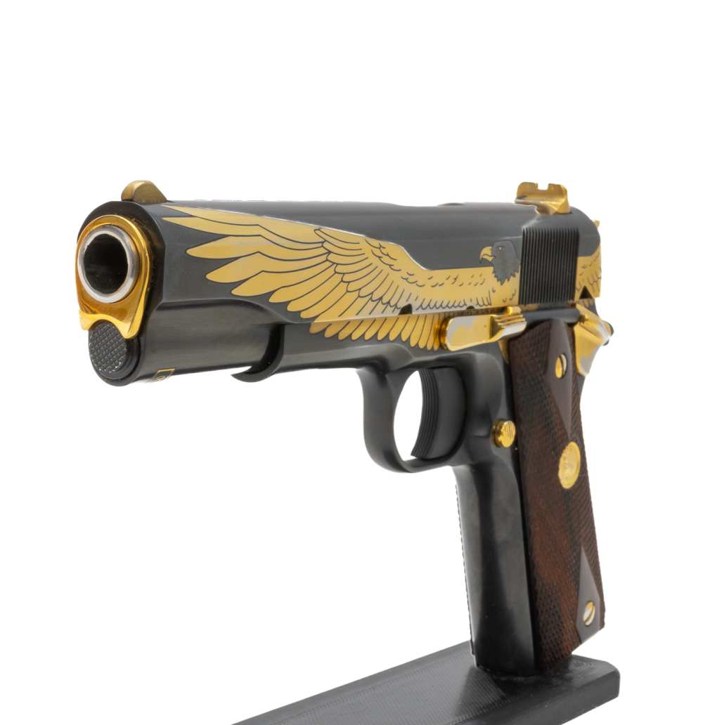 Colt 1911 The American Eagle 1991A1 .45ACP 1 of 2500 w/ Display Box-img-3