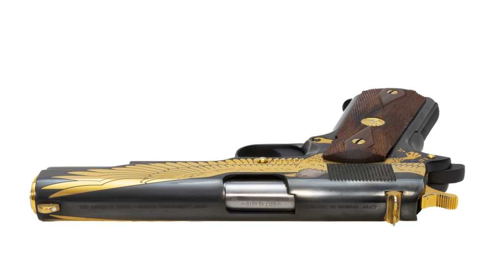 Colt 1911 The American Eagle 1991A1 .45ACP 1 of 2500 w/ Display Box-img-10