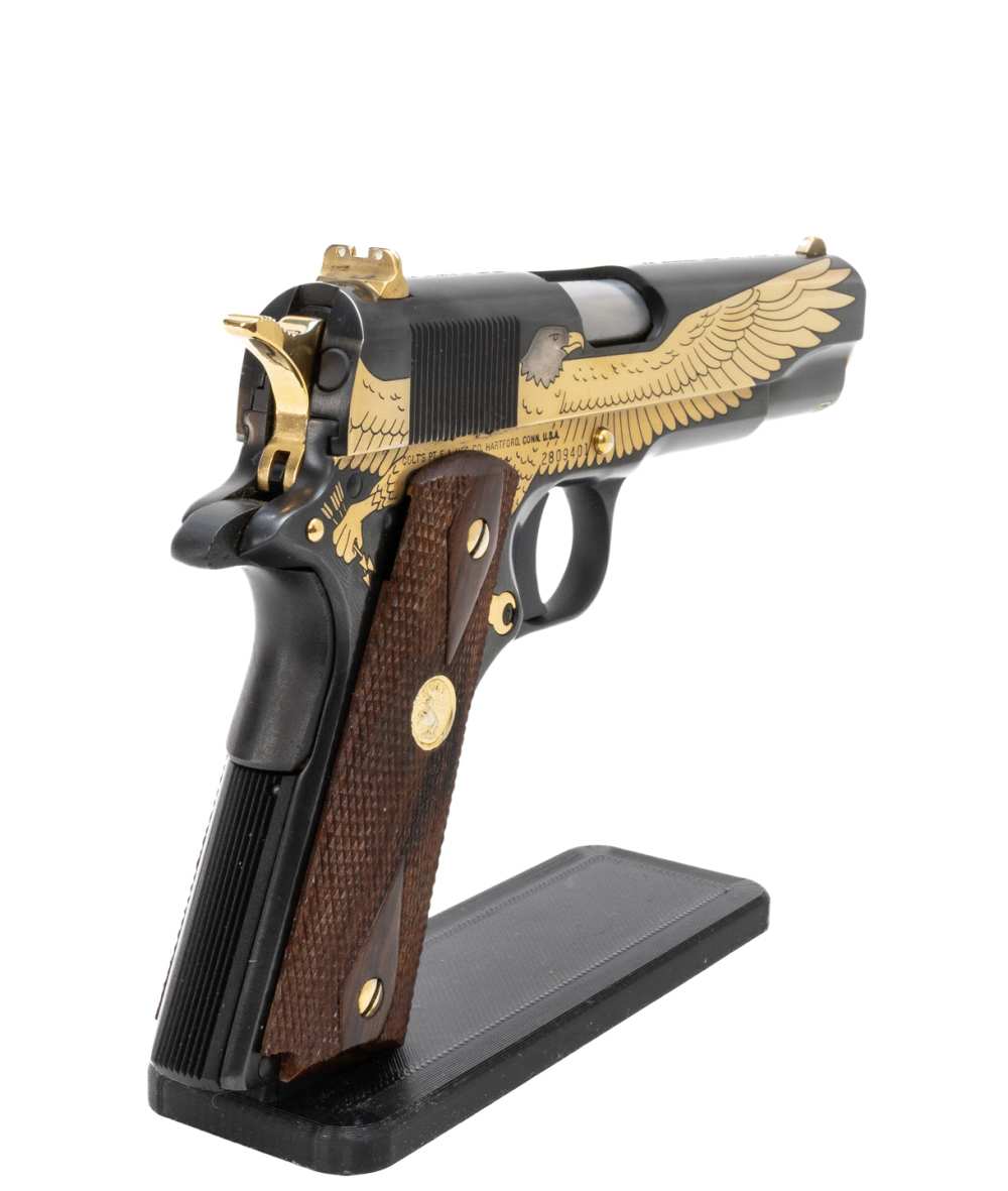 Colt 1911 The American Eagle 1991A1 .45ACP 1 of 2500 w/ Display Box-img-6