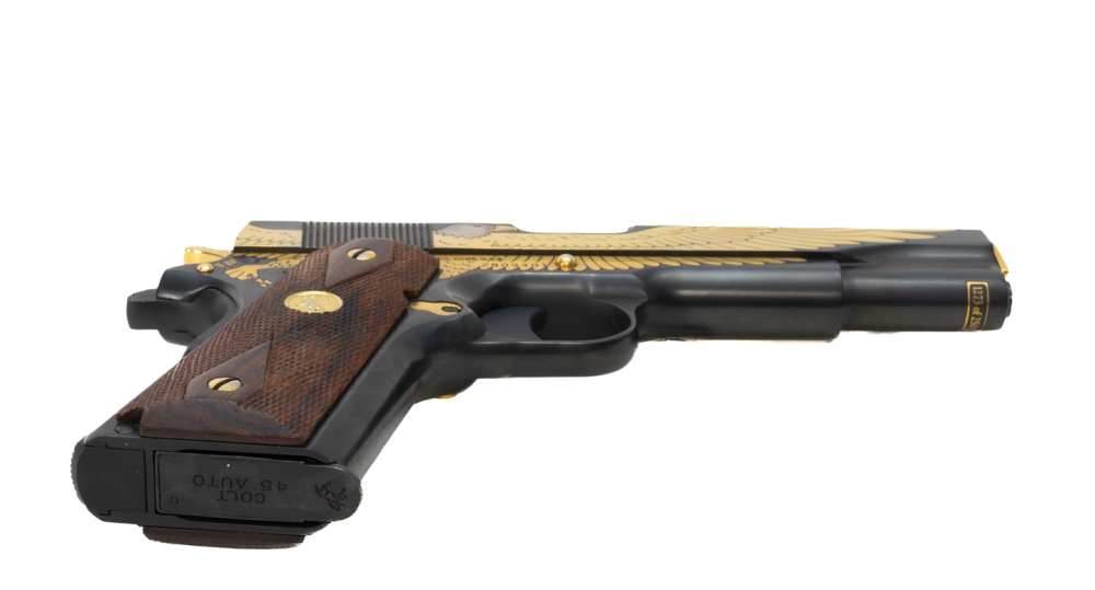 Colt 1911 The American Eagle 1991A1 .45ACP 1 of 2500 w/ Display Box-img-13