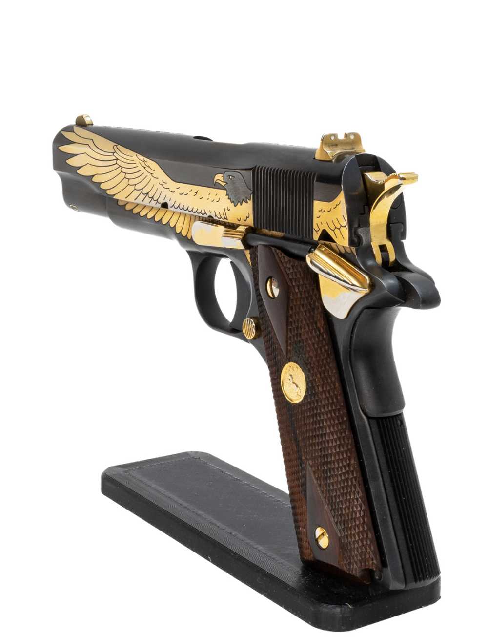 Colt 1911 The American Eagle 1991A1 .45ACP 1 of 2500 w/ Display Box-img-5