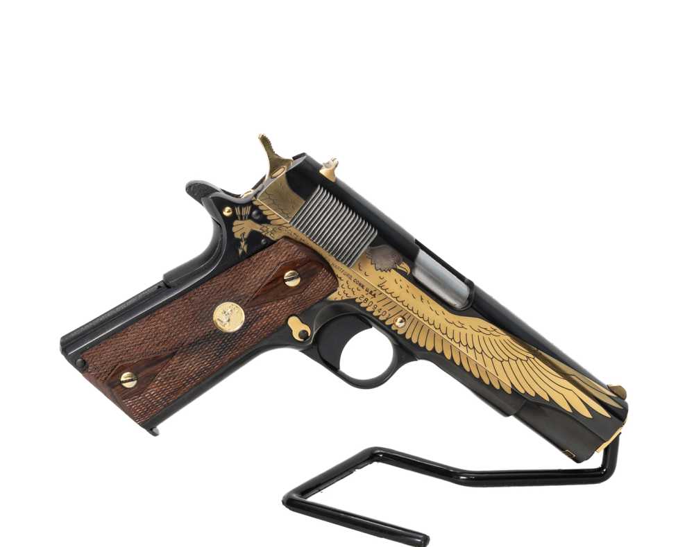 Colt 1911 The American Eagle 1991A1 .45ACP 1 of 2500 w/ Display Box-img-2