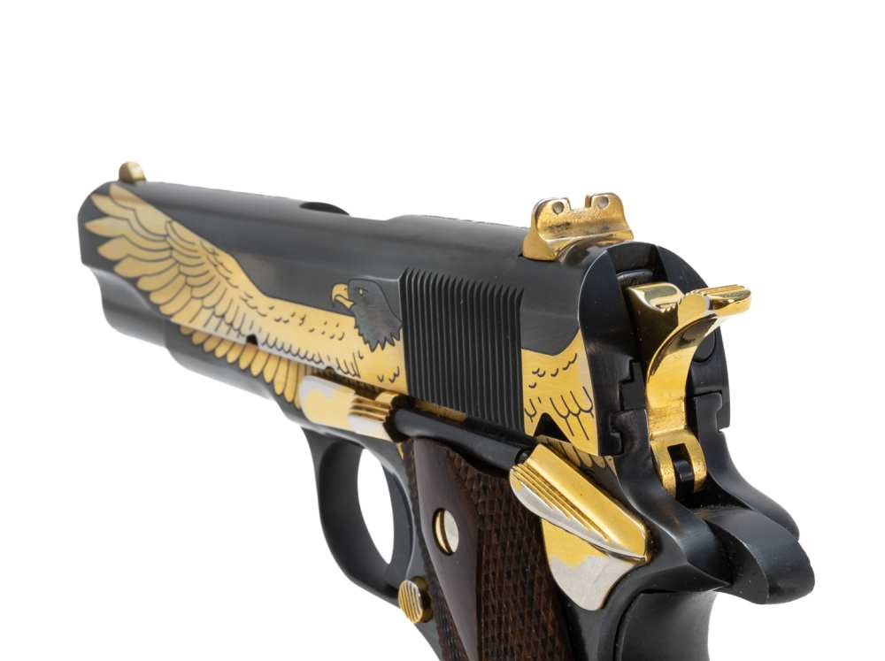 Colt 1911 The American Eagle 1991A1 .45ACP 1 of 2500 w/ Display Box-img-8