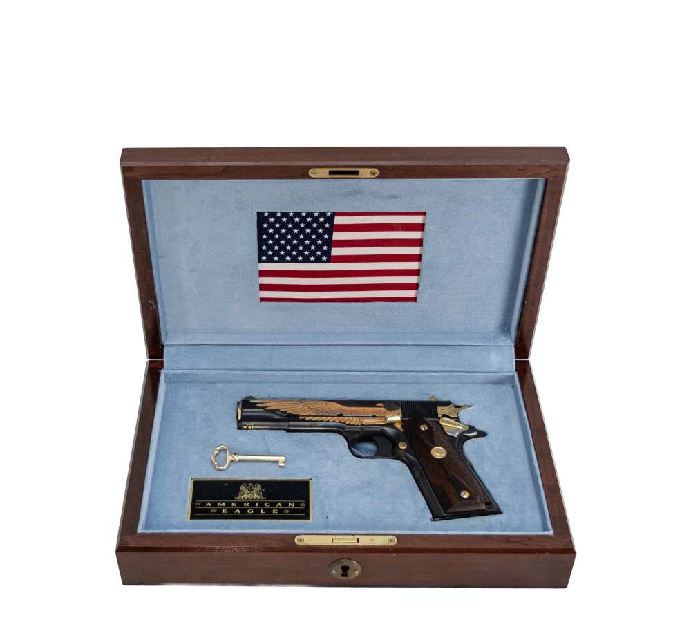 Colt 1911 The American Eagle 1991A1 .45ACP 1 of 2500 w/ Display Box-img-0
