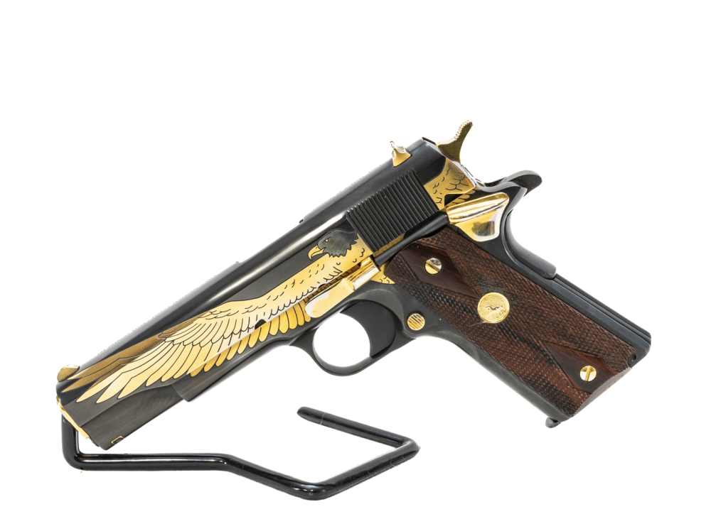 Colt 1911 The American Eagle 1991A1 .45ACP 1 of 2500 w/ Display Box-img-1