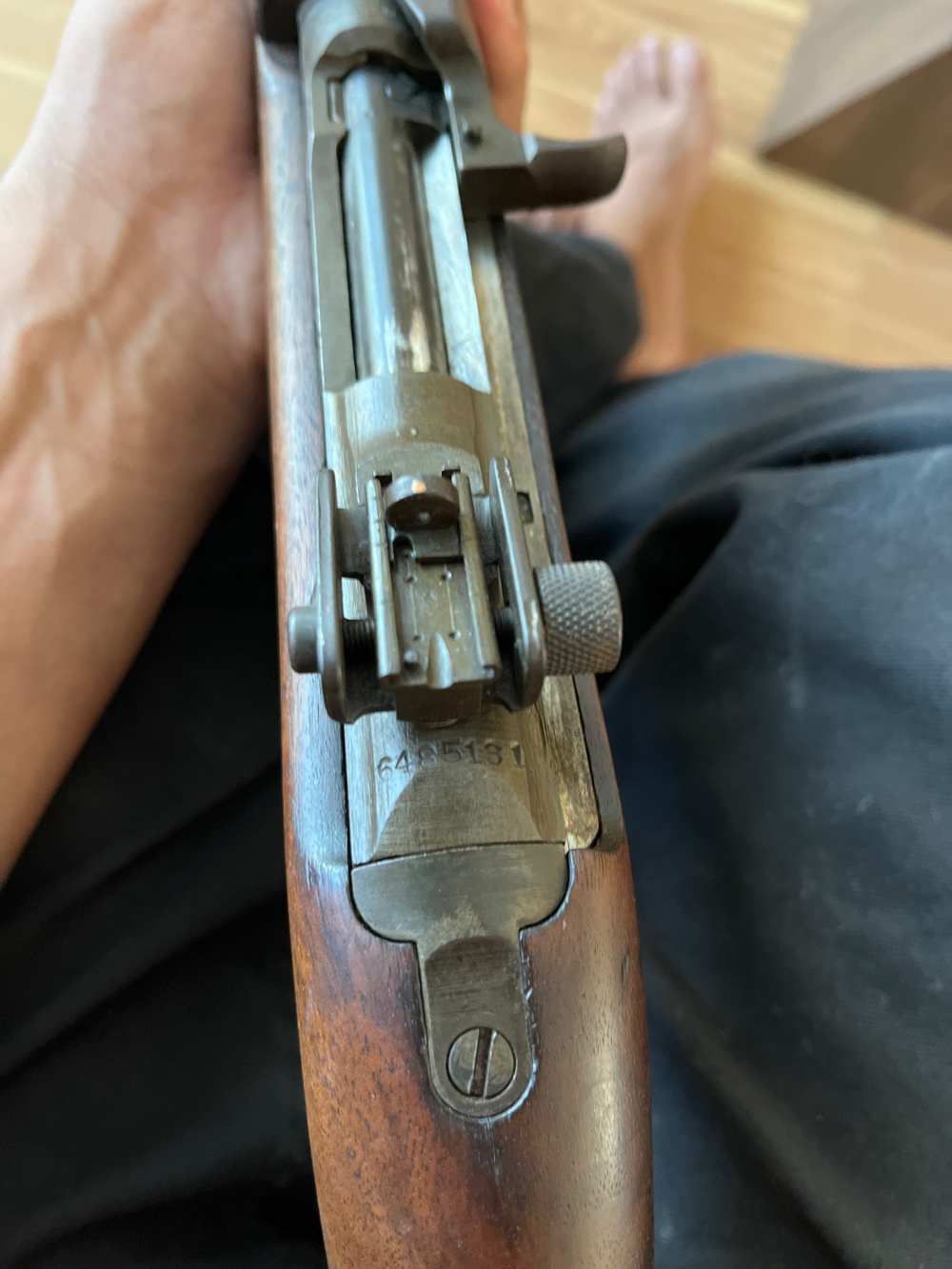 Price Drop! WWII USGI Winchester M1 Carbine .30 Caliber.-img-3