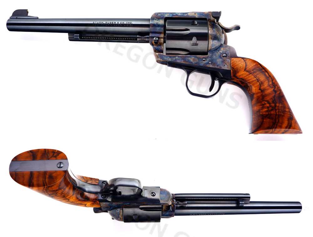 RUGER OLD MODEL BLACKHAWK 3-SCREW BOWEN CUSTOM .30 CARB/.32-20 2 CYL -img-1