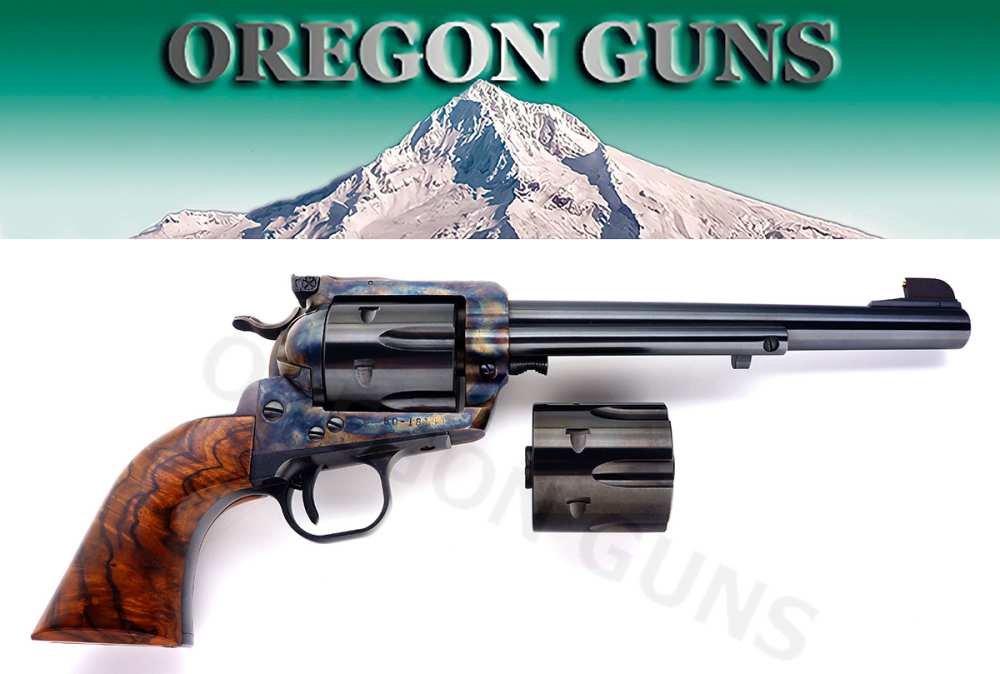 RUGER OLD MODEL BLACKHAWK 3-SCREW BOWEN CUSTOM .30 CARB/.32-20 2 CYL -img-0