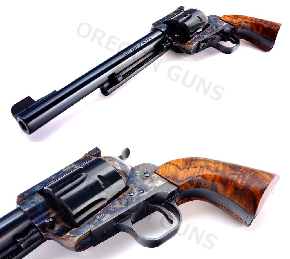 RUGER OLD MODEL BLACKHAWK 3-SCREW BOWEN CUSTOM .30 CARB/.32-20 2 CYL -img-4