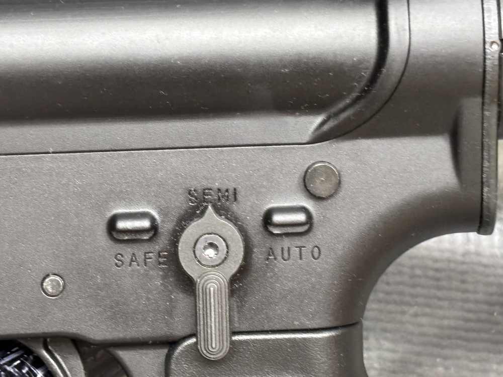 Colt M16A1 CQB Mk18 Mod0 retro clone 10.3" Crane Spec 5.56 FRT option-img-8