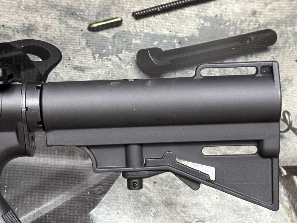 Colt M16A1 CQB Mk18 Mod0 retro clone 10.3" Crane Spec 5.56 FRT option-img-13