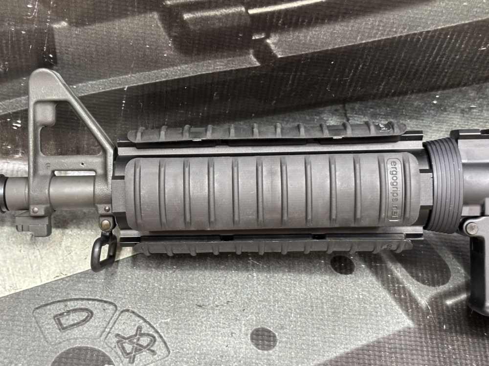 Colt M16A1 CQB Mk18 Mod0 retro clone 10.3" Crane Spec 5.56 FRT option-img-21