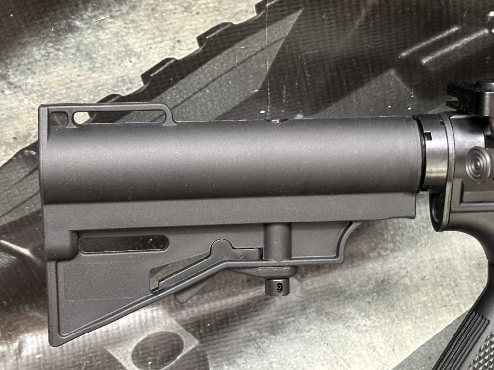 Colt M16A1 CQB Mk18 Mod0 retro clone 10.3" Crane Spec 5.56 FRT option-img-12