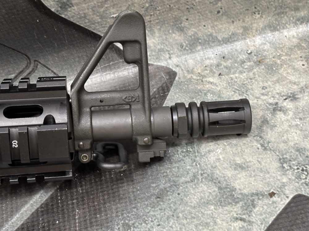 Colt M16A1 CQB Mk18 Mod0 retro clone 10.3" Crane Spec 5.56 FRT option-img-16