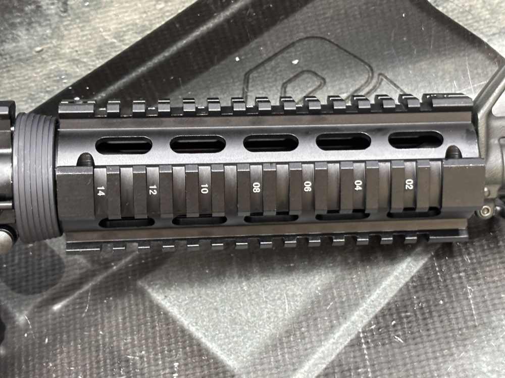 Colt M16A1 CQB Mk18 Mod0 retro clone 10.3" Crane Spec 5.56 FRT option-img-11