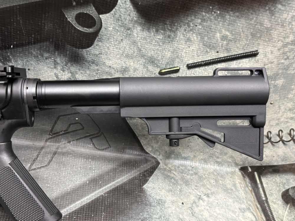 Colt M16A1 CQB Mk18 Mod0 retro clone 10.3" Crane Spec 5.56 FRT option-img-14