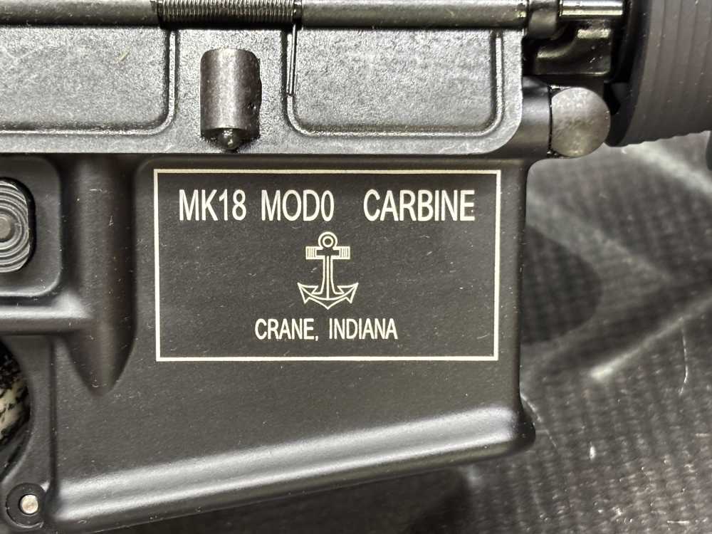 Colt M16A1 CQB Mk18 Mod0 retro clone 10.3" Crane Spec 5.56 FRT option-img-0