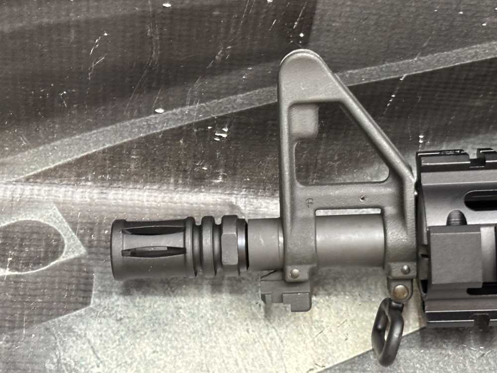 Colt M16A1 CQB Mk18 Mod0 retro clone 10.3" Crane Spec 5.56 FRT option-img-15