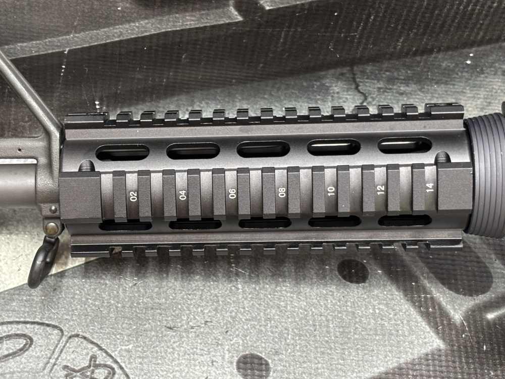 Colt M16A1 CQB Mk18 Mod0 retro clone 10.3" Crane Spec 5.56 FRT option-img-10