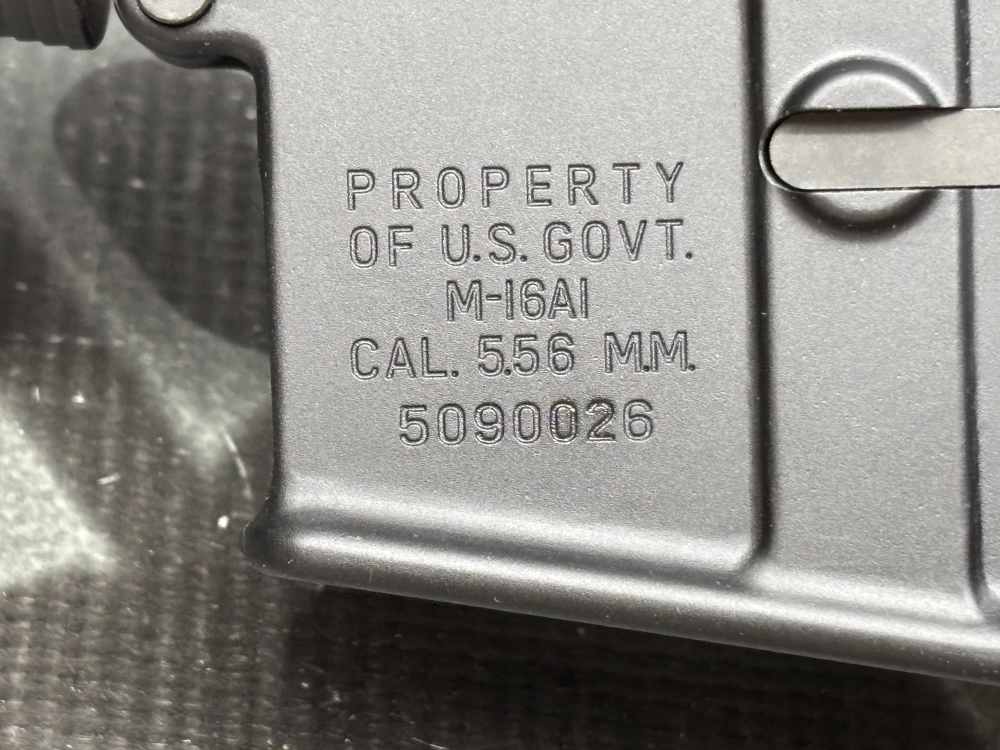 Colt M16A1 CQB Mk18 Mod0 retro clone 10.3" Crane Spec 5.56 FRT option-img-7