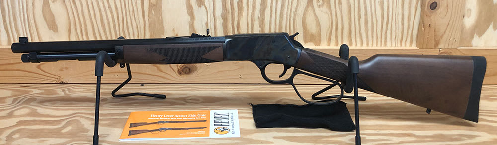 HENRY BIG BOY H0120RCC .357 MAGNUM / .38 SPECIAL LEVER ACTION RIFLE-img-0