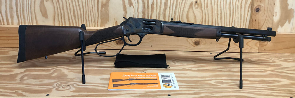 HENRY BIG BOY H0120RCC .357 MAGNUM / .38 SPECIAL LEVER ACTION RIFLE-img-1
